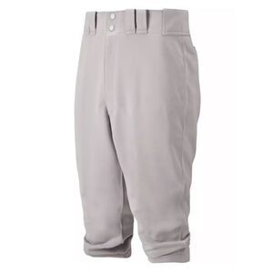 Mizuno Grey‎ Baseball Pants Sz YXL